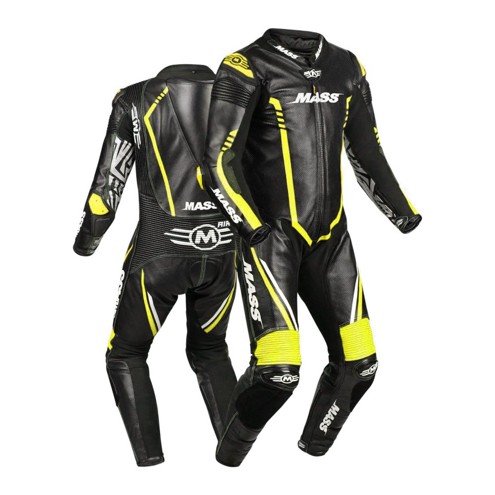 Mass GP20A Black - Yellow