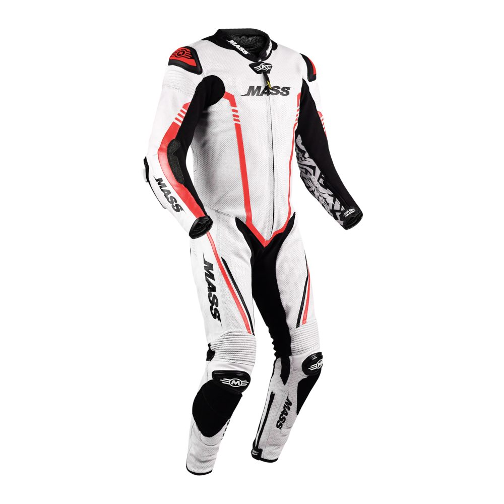 Mass GP20A White - Red - Afbeelding 7