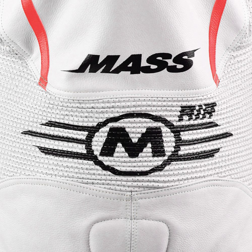 Mass GP20A White - Red - Afbeelding 6