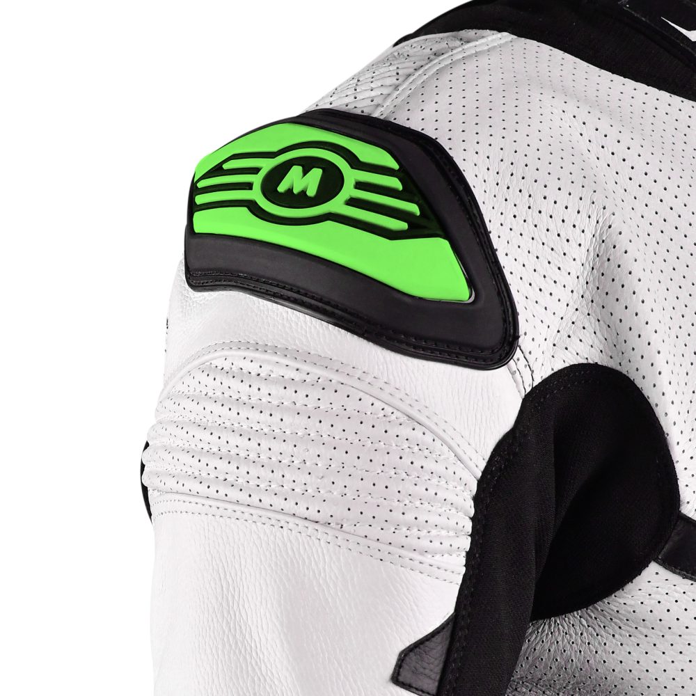 Mass GP20A White - Green - Afbeelding 5