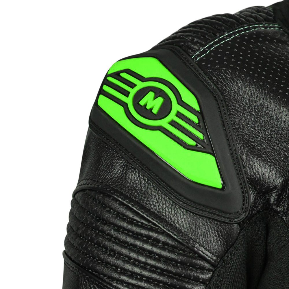 Mass GP20A Black - Green - Afbeelding 4