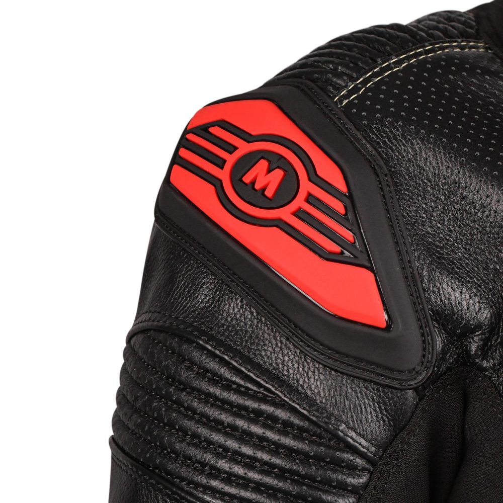 Mass GP20A Black - Red - Afbeelding 4