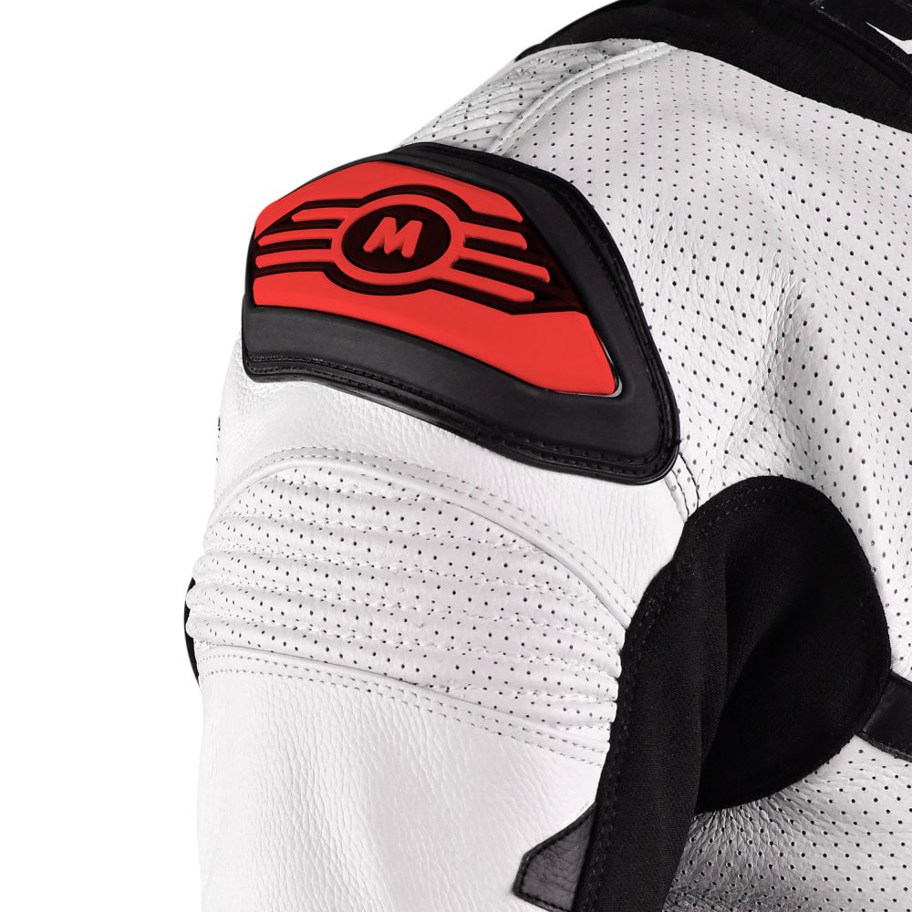 Mass GP20A White - Red - Afbeelding 5