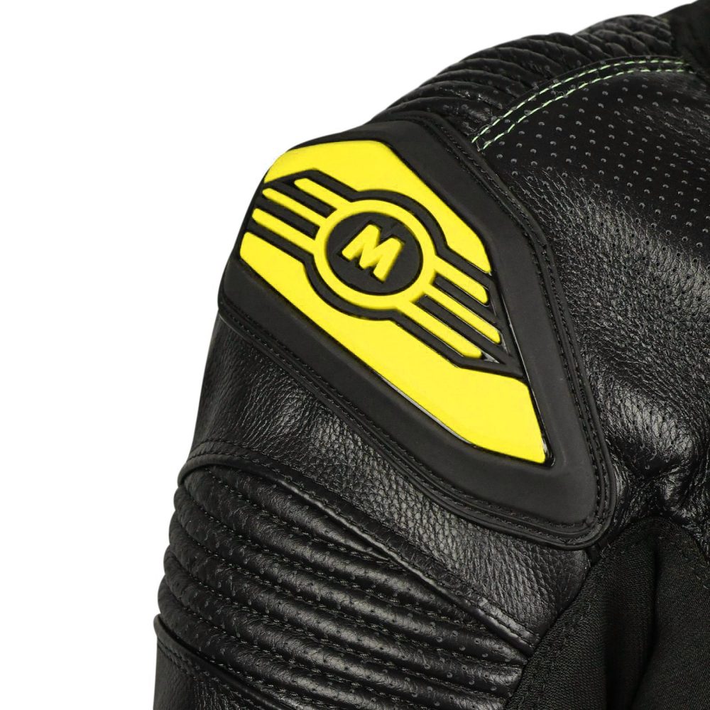 Mass GP20A Black - Yellow - Afbeelding 4