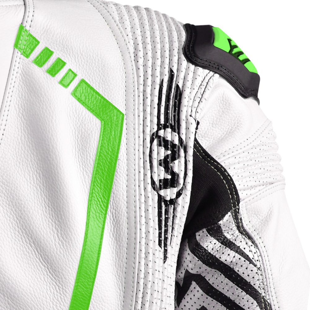 Mass GP20A White - Green - Afbeelding 2