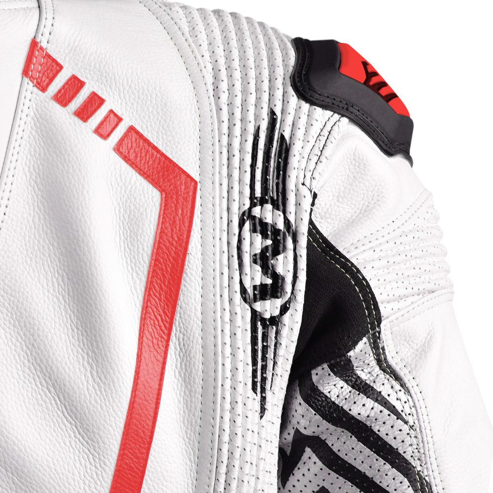 Mass GP20A White - Red - Afbeelding 2